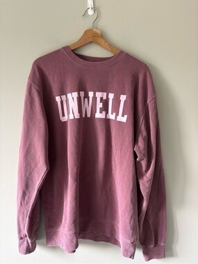 Unwell Crewneck Sweater Barstool